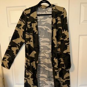 Cute army inspired Cardigan, Light weight.